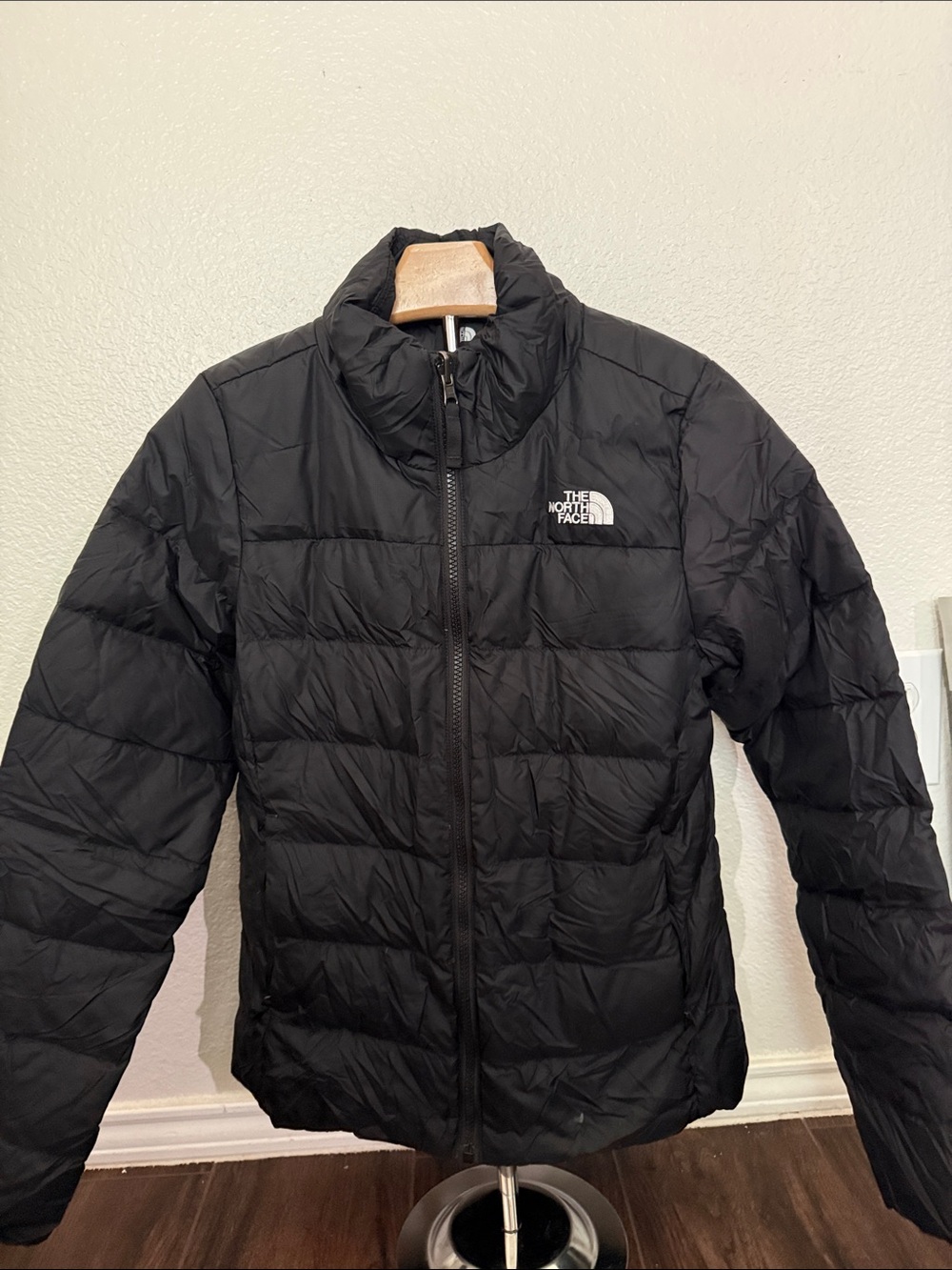The North Face Black Puffer Jacket